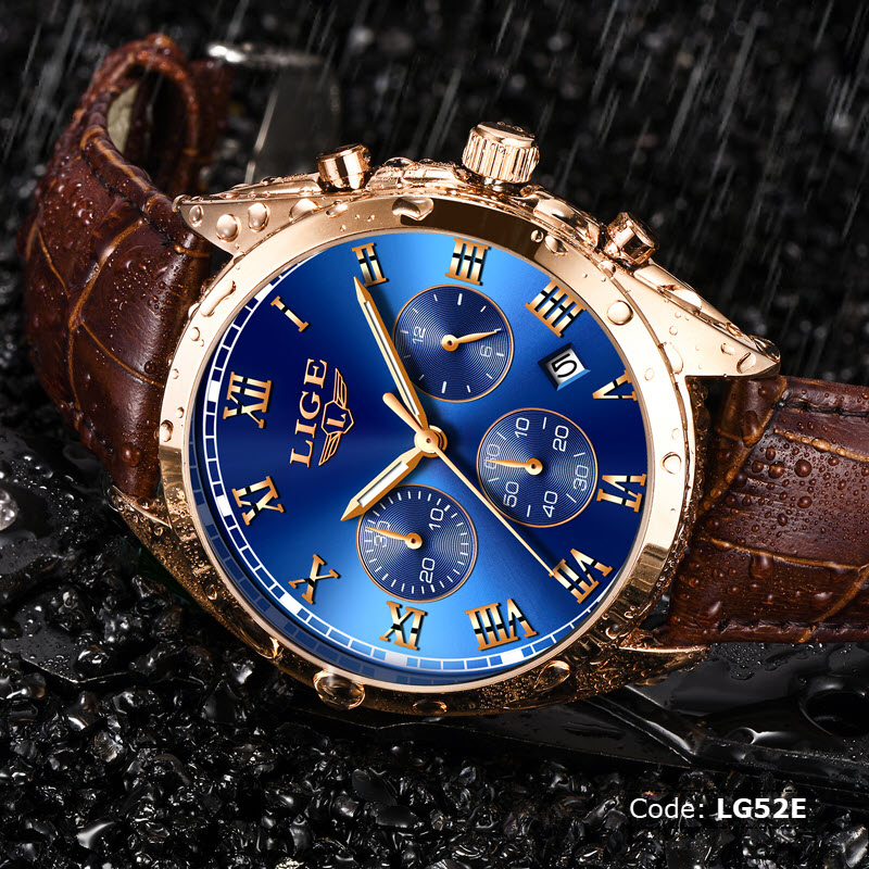 LG52E LIGE 9852 Chronograph Watch