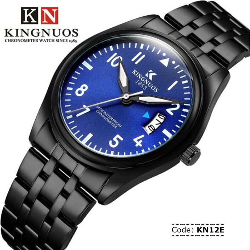 KN12E KINGNUOS Stainless Steel Watch