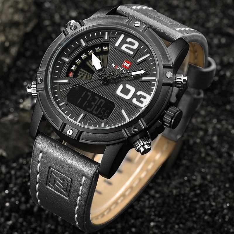 NV122 NAVIFORCE NF9095 Military Sport Watch