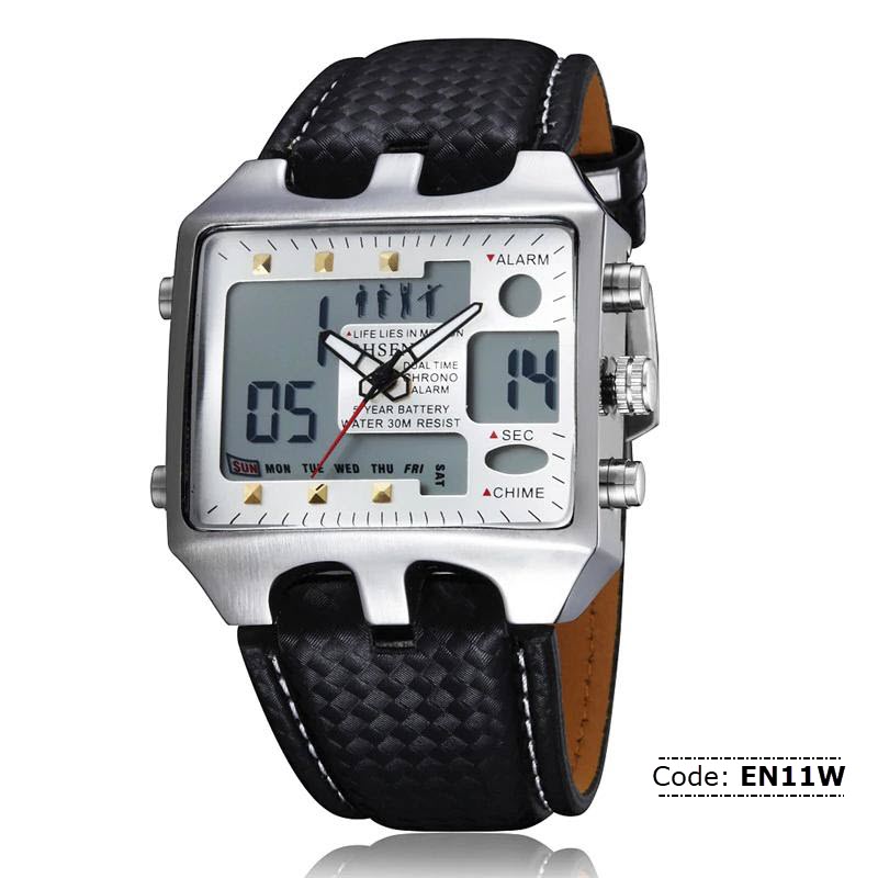 EN11W OHSEN Digital Dual Display Watch
