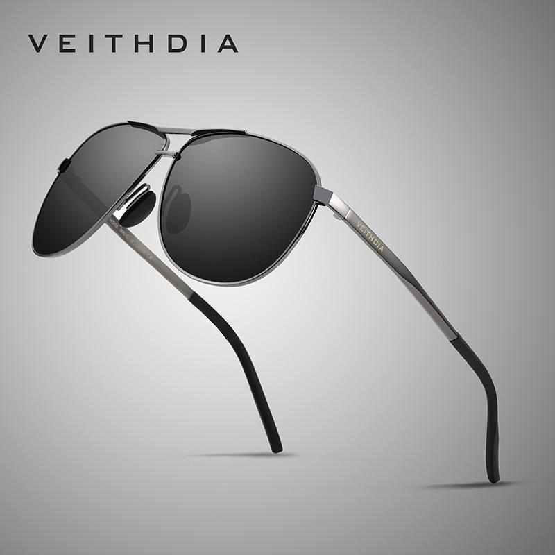 A129 Veithdia 3028 Polarized UV400 Anti-reflective Sunglass