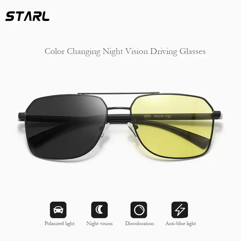 A334 STARL Color Changing Night Vision Sunglass