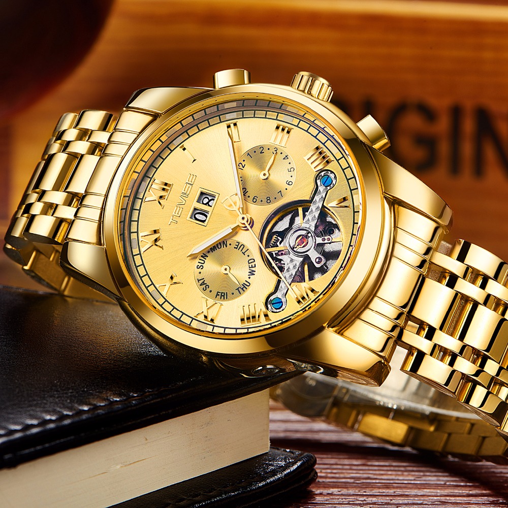 TN4 Tevise Automatic Tourbillon Watch