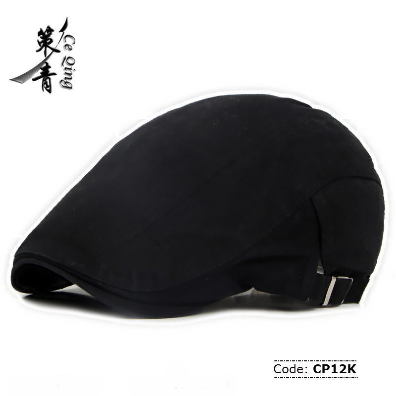 CP12K Casual Adjustable Cap for Men