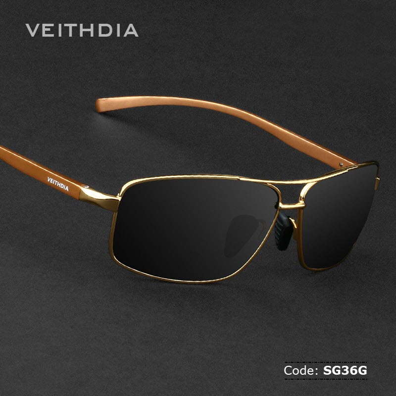 SG36G VEITHDIA 2458 Polarized Sunglass for Men