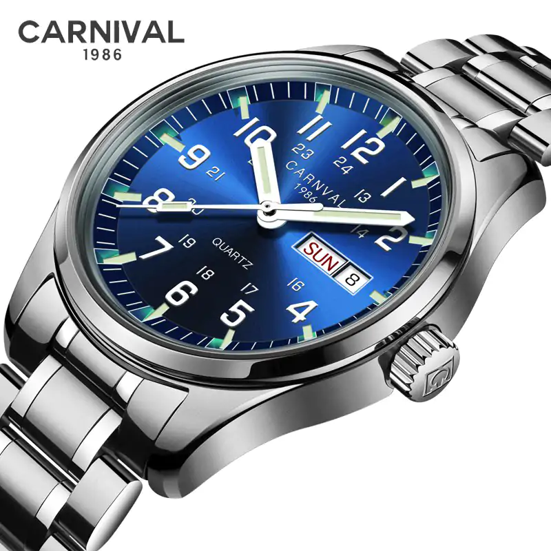 CV38 Carnival Luminous Light Waterproof Watch