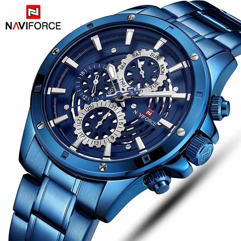 NV51E NAVIFORCE NF9149 Chronograph Military Sport Watch