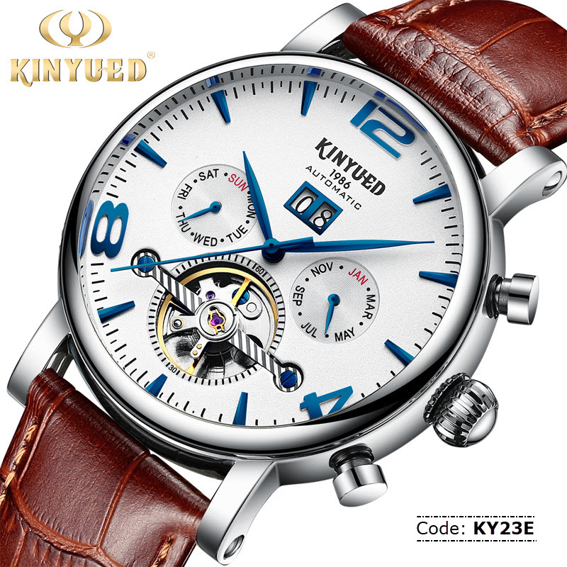 KY23E KINYUED Automatic Watch for Men