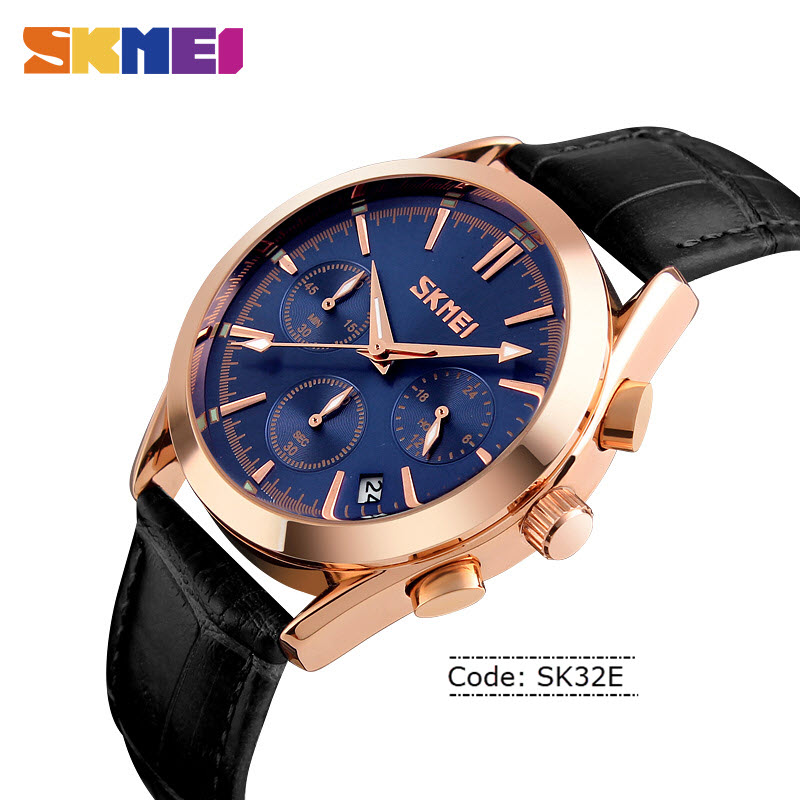 SK32E SKMEI Casual Office Dress Watch