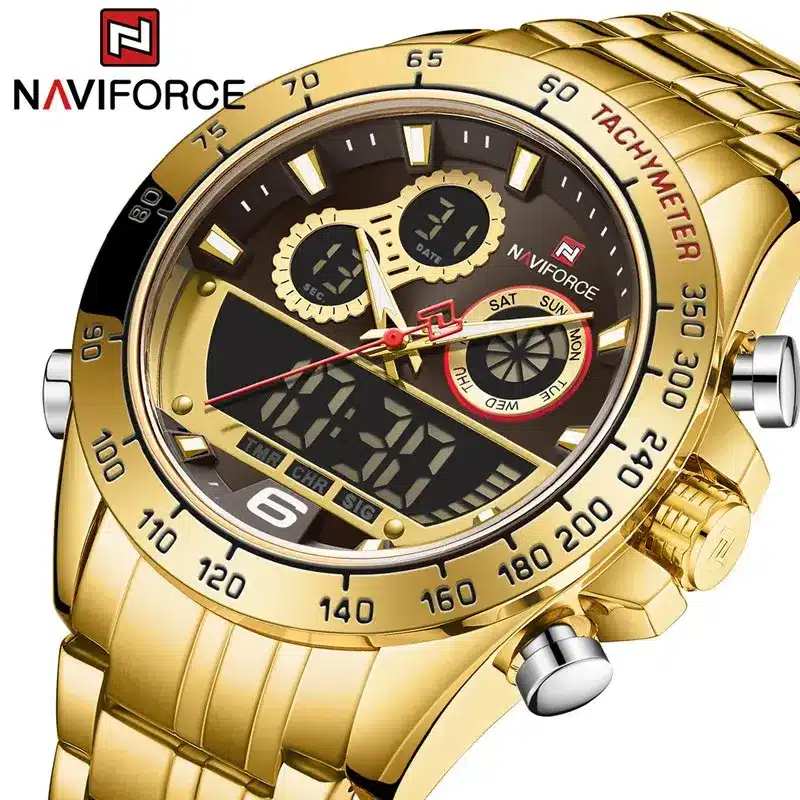 NV136 NAVIFORCE NF9188 Sports Dual Display Watch