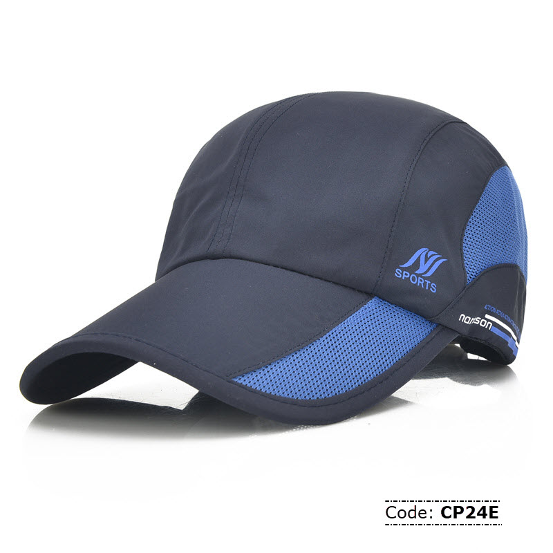 CP24E Adjustable Outdoor Sun Protector Waterproof Baseball Cap