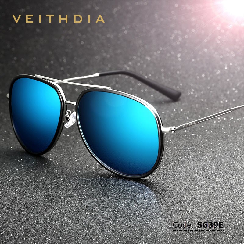 SG39E VEITHDIA 2725 Polarized Sunglass for Men