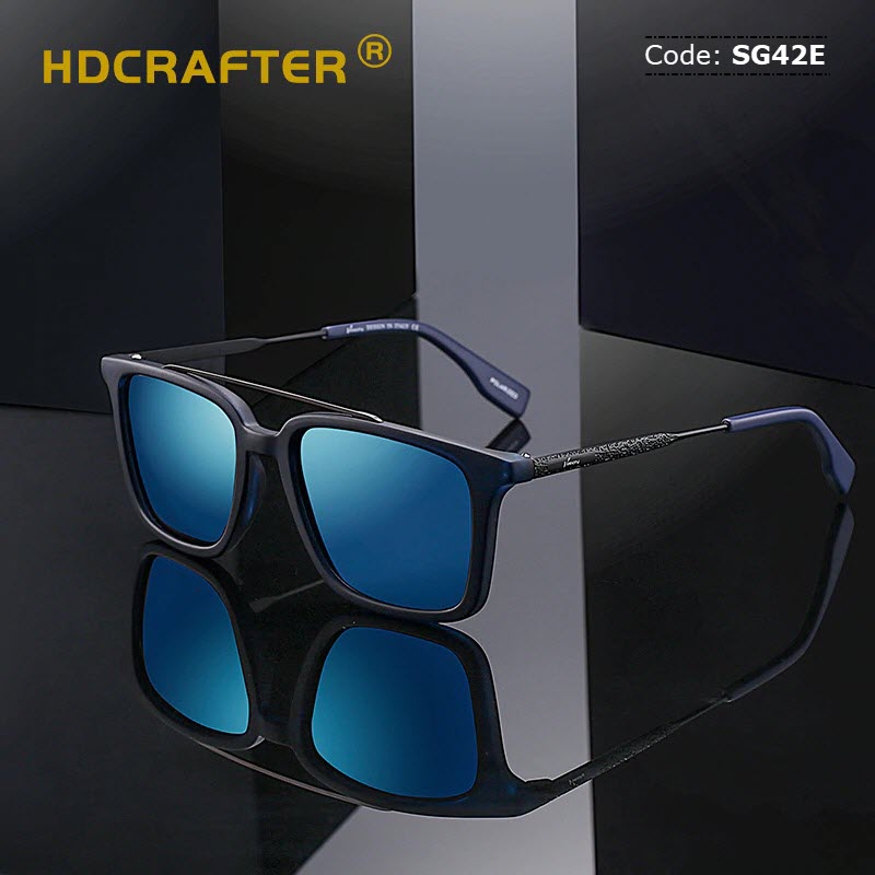 SG42E HDCRAFTER 1771 Anti-Reflective, UV400 Polarized Sunglass
