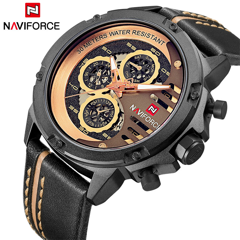 NV32 NAVIFORCE Military Sports Watch