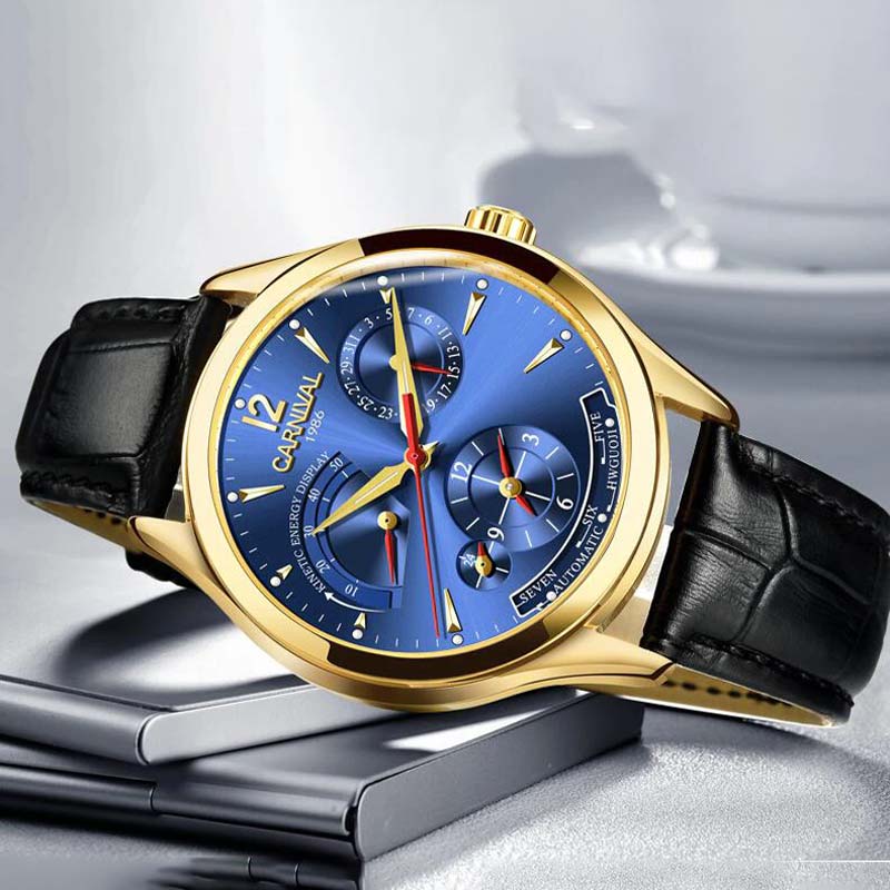 CV56 Carnival 8761G Automatic Mechanical Watch