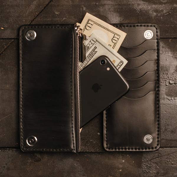 RA92K ORAS Genuine Leather Long Wallet