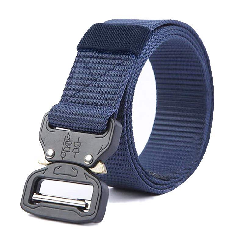 B175 OUTDOOR Multifunction Tactical Military Belt for Men