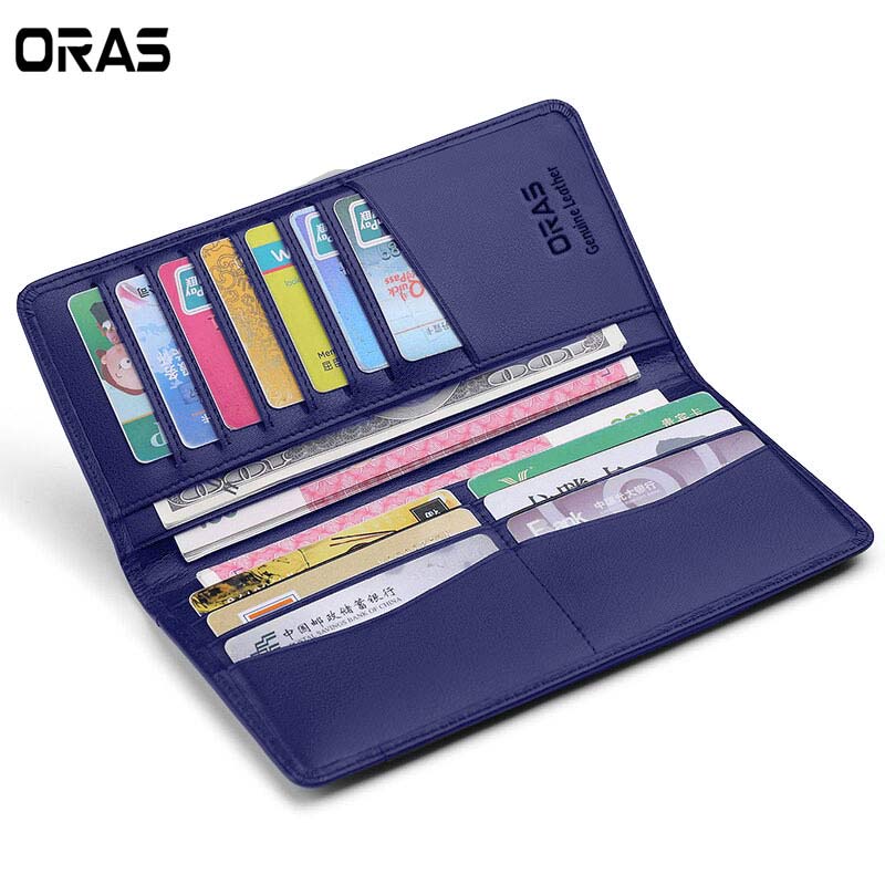 RA21E ORAS Genuine Leather Ultrathin Card Wallet