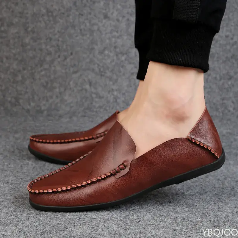 Z3001 ORAS Premium Soft Leather Loafer for Men