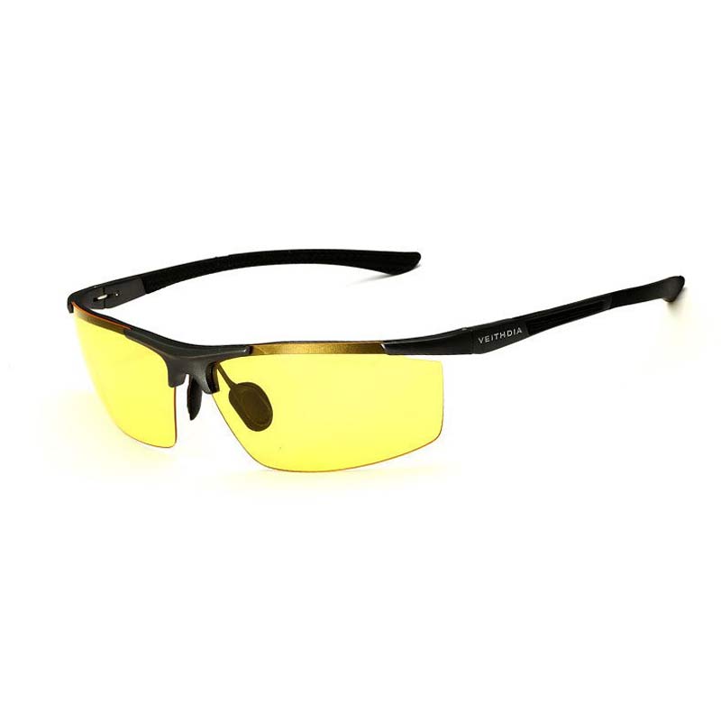 A164 Veithdia 6588 Night Vision Anti-reflective Sunglass