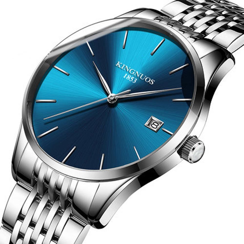 KN19E KINGNUOS Ultra Thin Watch for Men