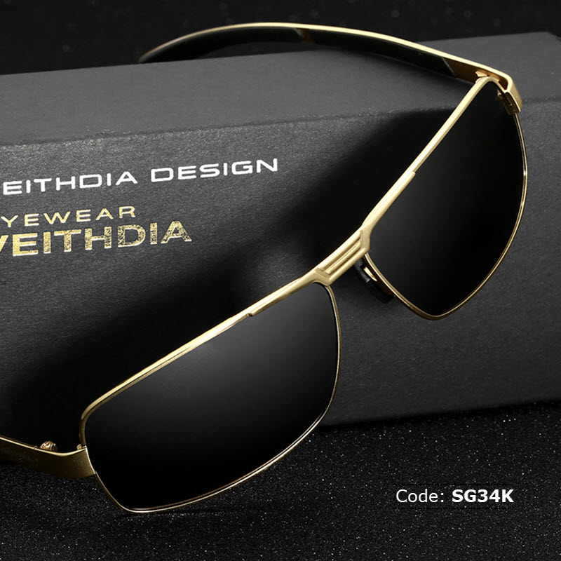 SG34K VEITHDIA Polarized Sunglass for Men