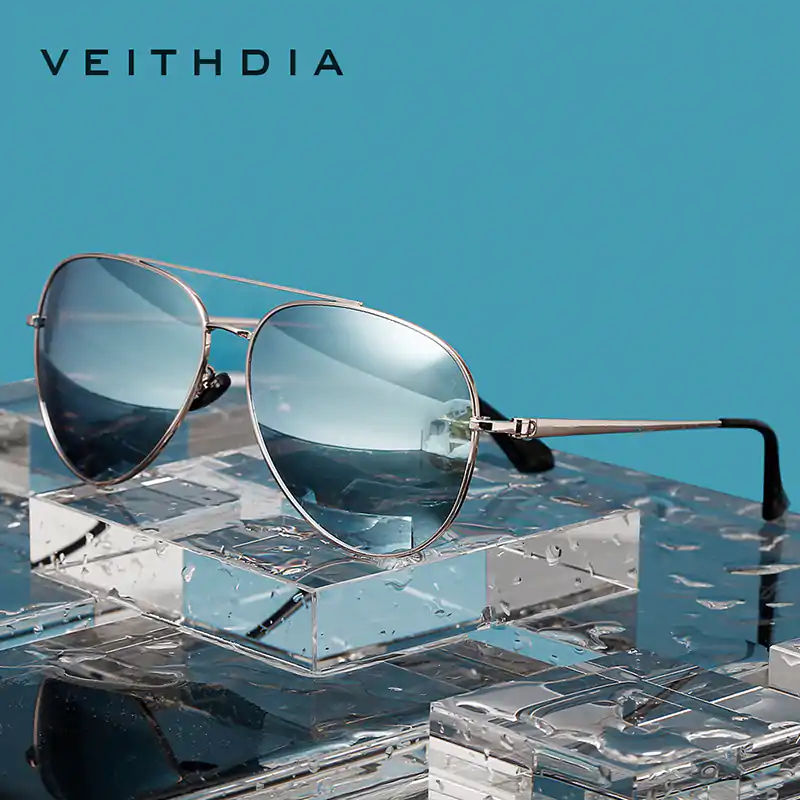 A239 Veithdia 8259 Polarized UV400 Anti-reflective Sunglass
