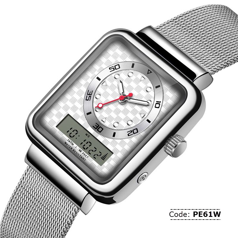 PE61W SENORS SN146 Dual Display Watch for Men