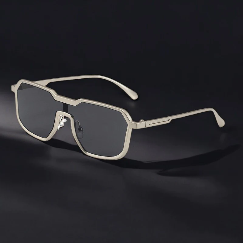 A735 STARL Retro Metal frame sunglasses for men