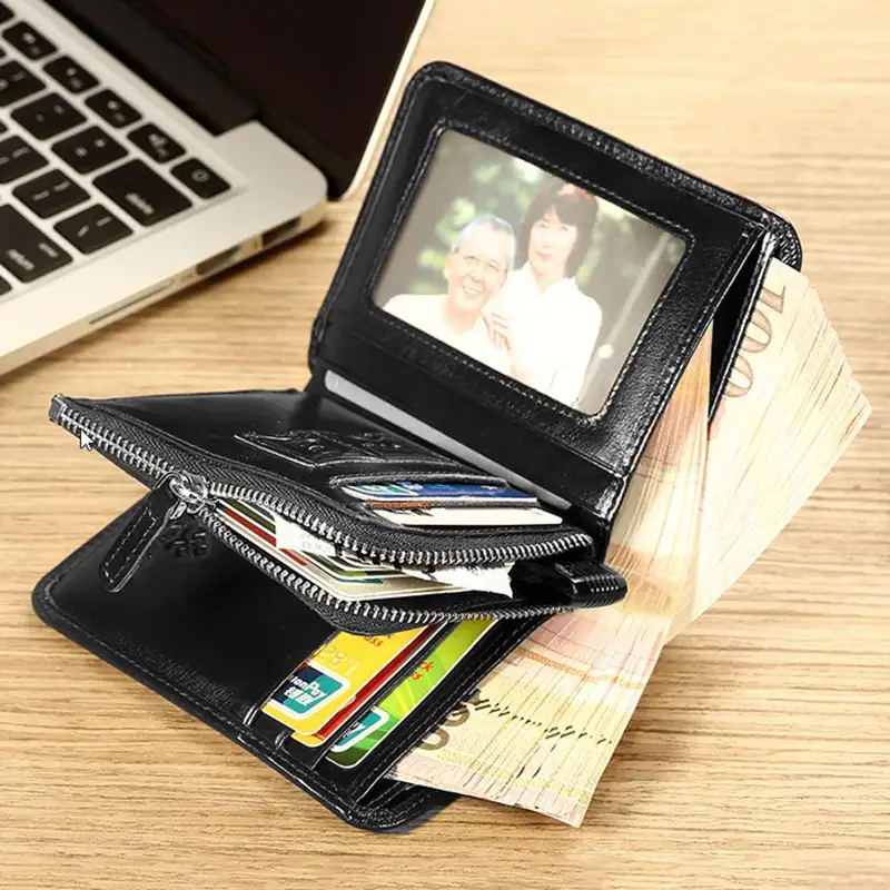 R1014 ORAS Genuine Leather Wallet