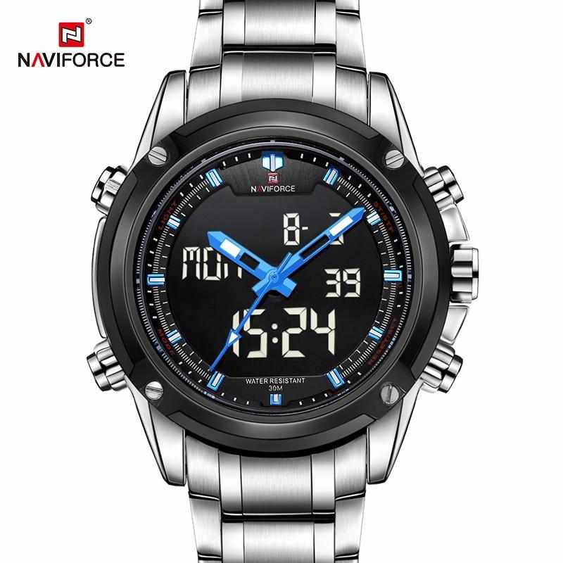 NV46K NAVIFORCE NF9050 Sports Dual Display Watch