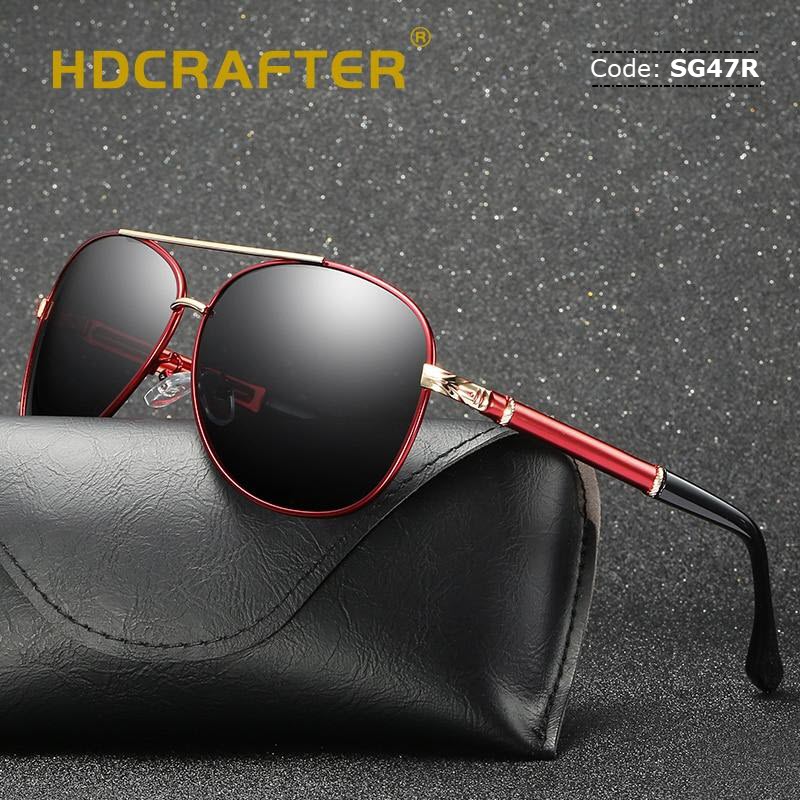SG47R HDCRAFTER Anti-Reflective, UV400 Polarized Sunglass