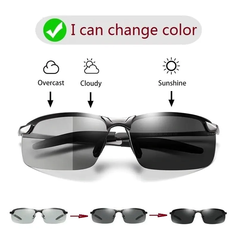A140 STARL Photochromic Polarized Sunglass