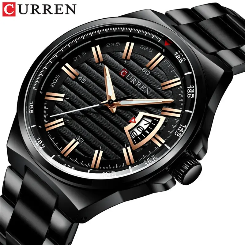 CR37 Curren 8375 Luxury business Quartz Watch