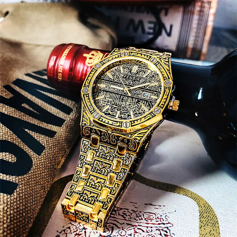 K1302 FENSIR Islamic Watch for Men