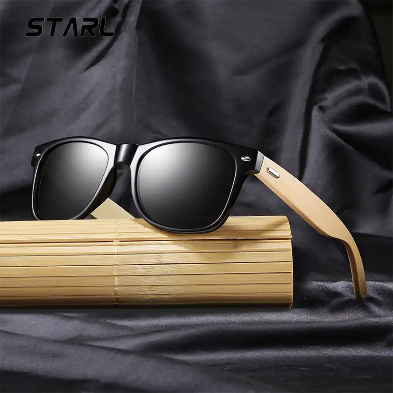 A230 STARL Bamboo Fiber Polarized Sunglass for Men