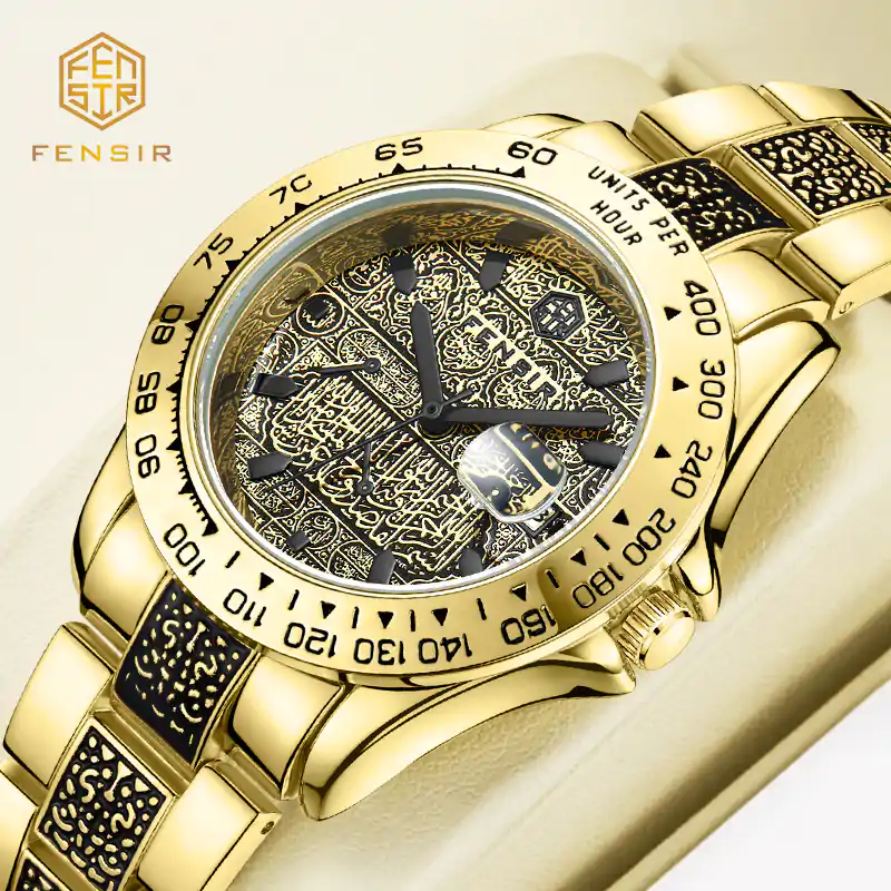 K1304 FENSIR Islamic Watch for Men
