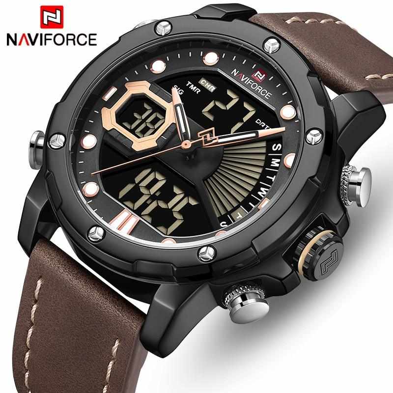 NV47K NAVIFORCE NF9172 Sports Dual Display Watch