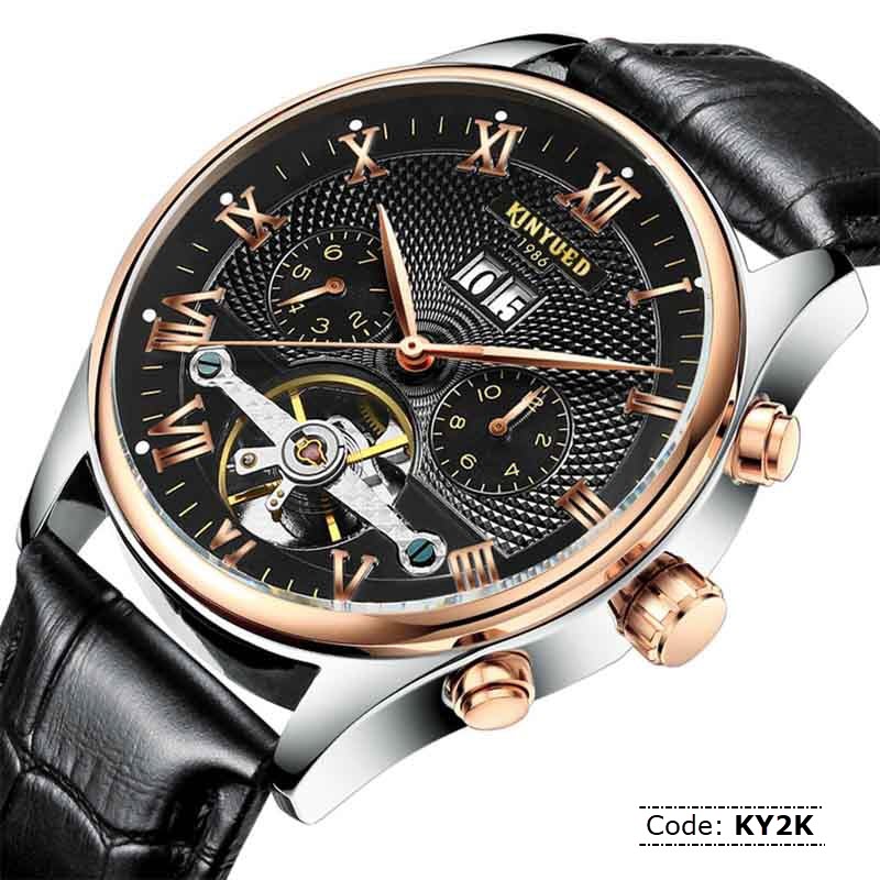 KY2K KINYUED Automatic Tourbillon Watch