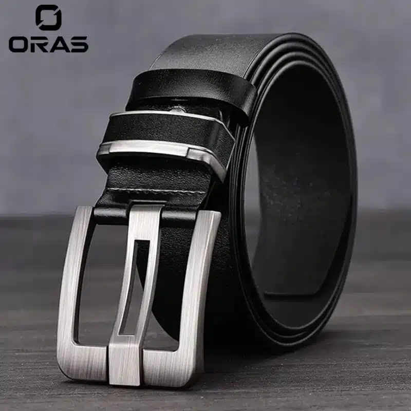 B666 ORAS Genuine Leather Belt for Men