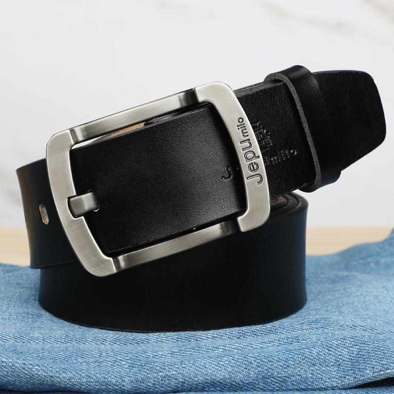 B122 Jepu Milo Genuine Leather Belt for Men