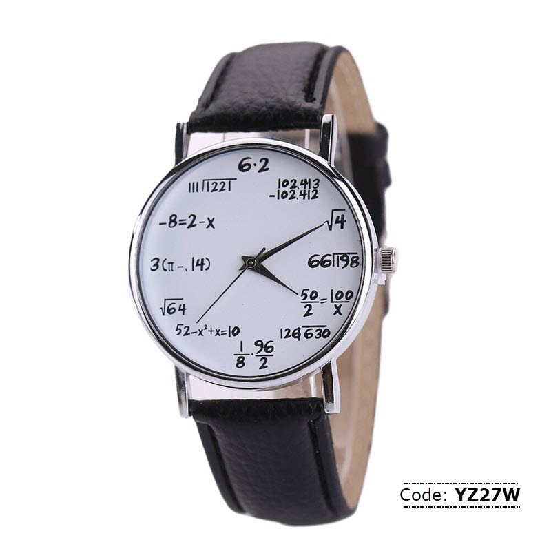 YZ27W YAZOLE Math Watch