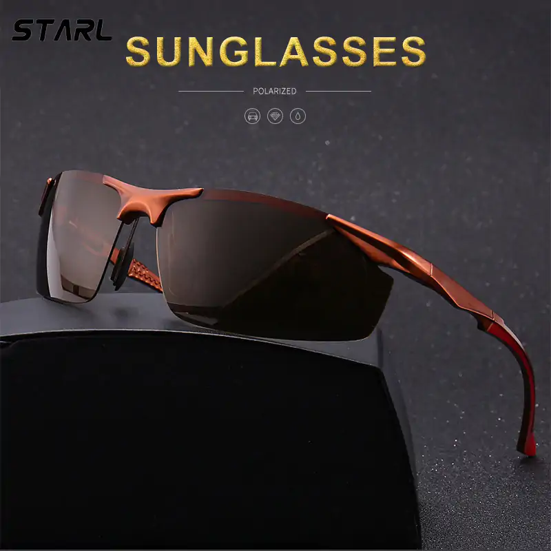 A342 STARL Polarized Sunglass for Men