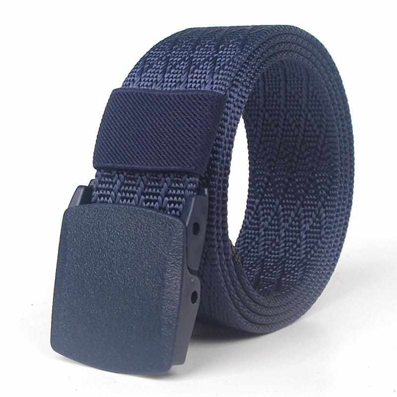 B115 Nylon Adjustable Outdoor Travel Belt for Men