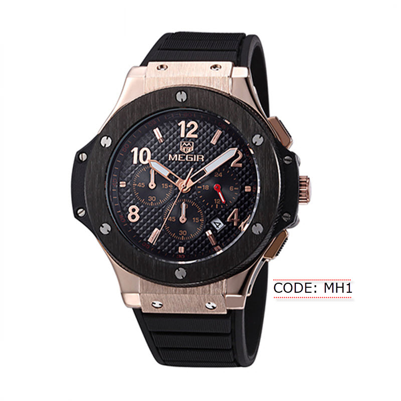 MH1 Megir Sports Chronograph
