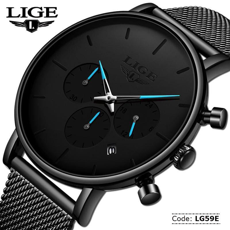 LG59E LIGE 9925 Chronograph Watch