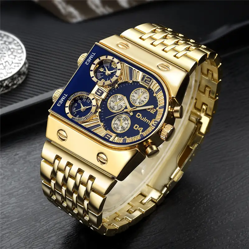 UM28E Oulm 5122 Big Dial Watch for Men