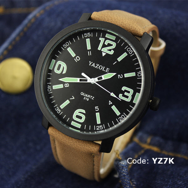 YZ7K Yazole fashion Timer Watch