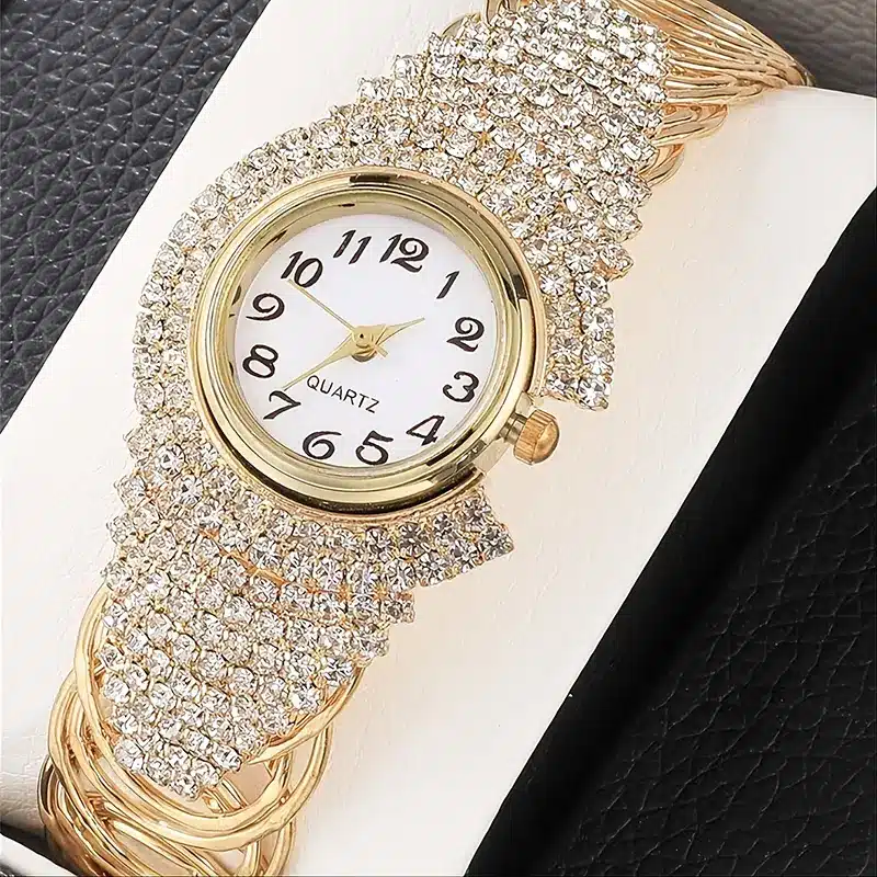 K1028 Luxury Elegant Quartz Watch For Women