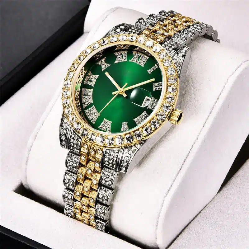 K1029 Luxury Elegant Big Dial Watch For Women